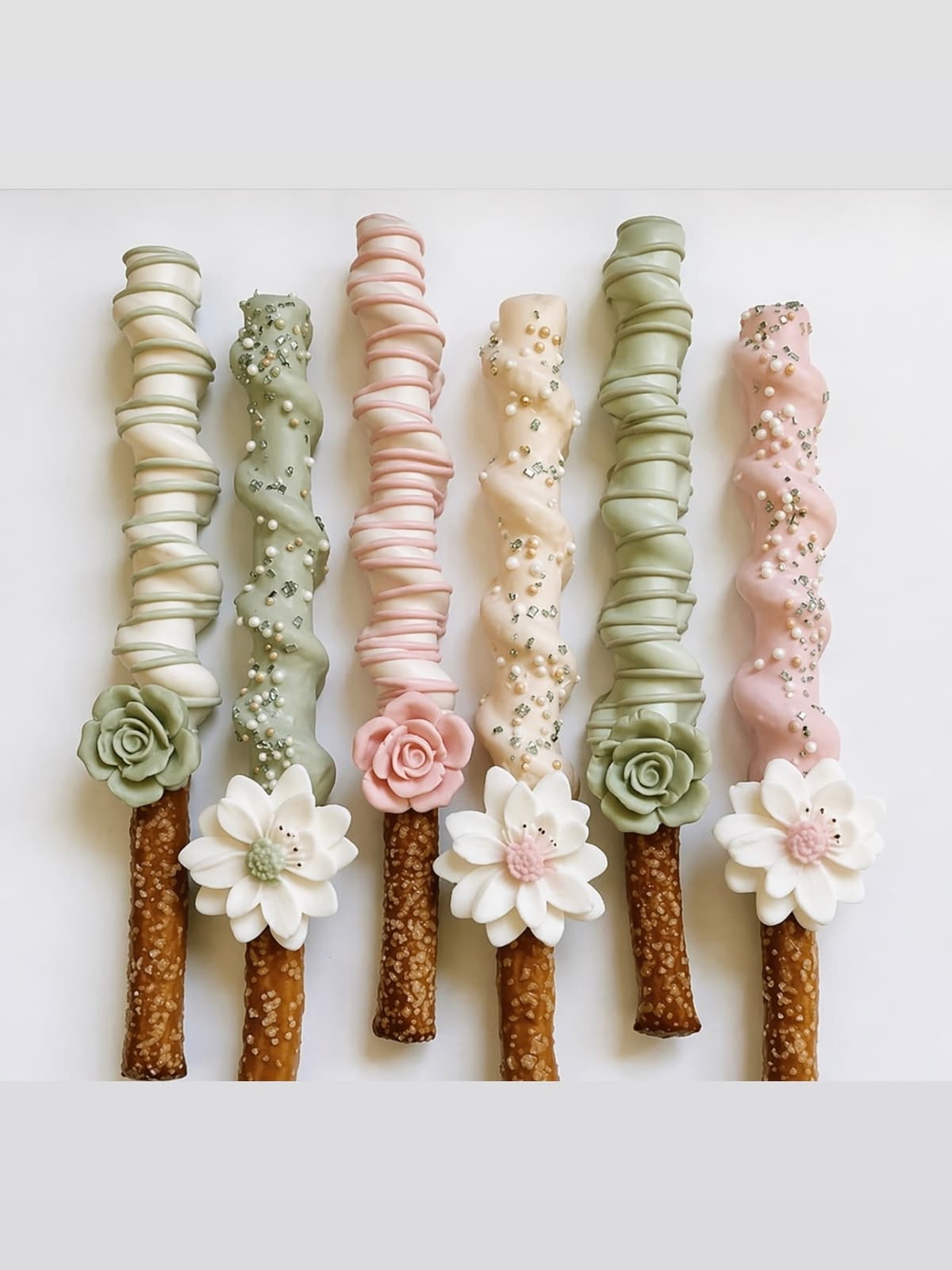 Pretzel Rods