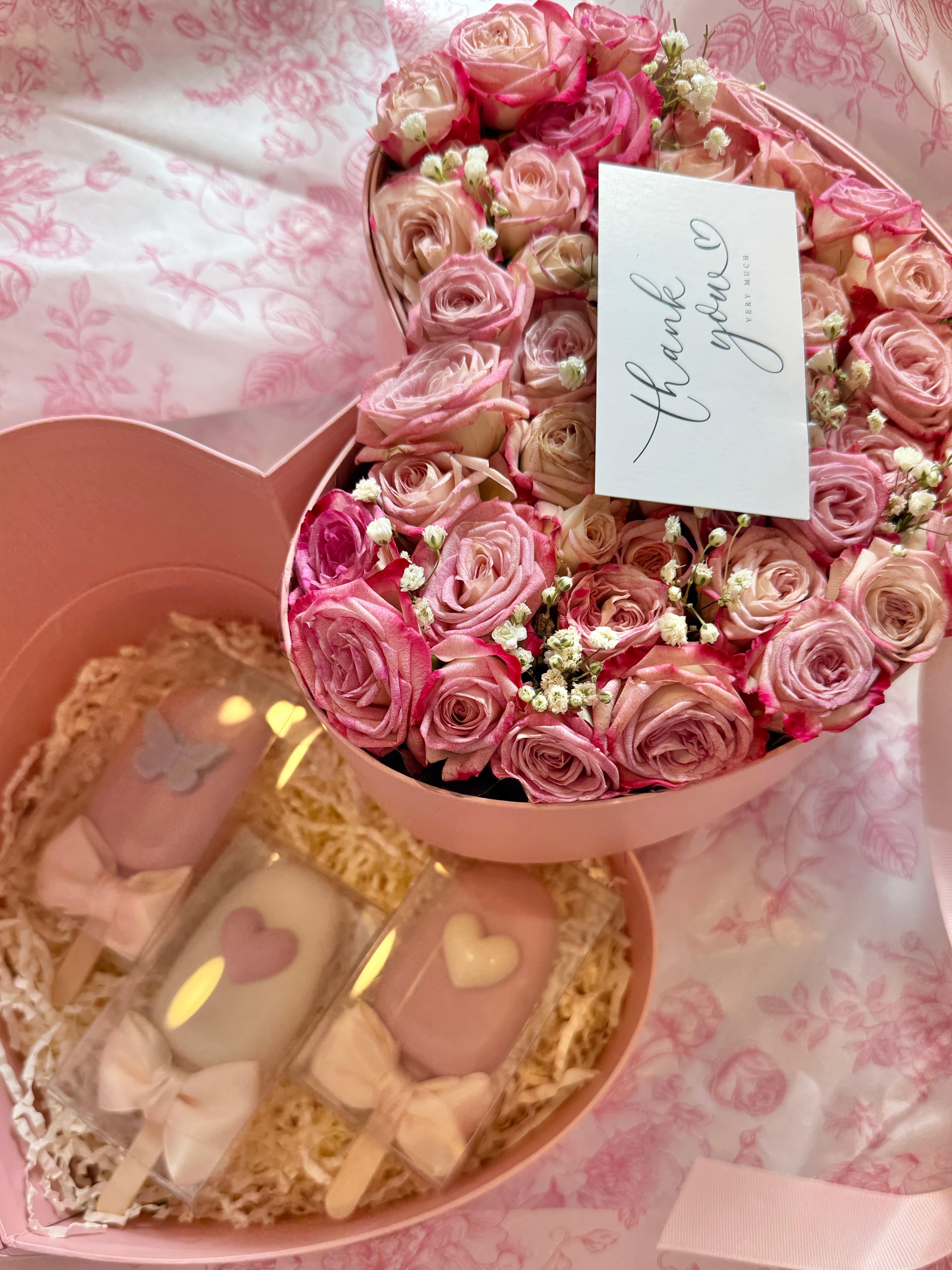 2-tier Heart Surprise Box 1