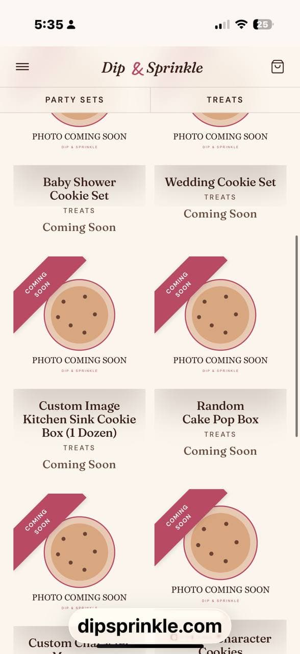 Custom Image Kitchen Sink Cookie Box (1 Dozen)