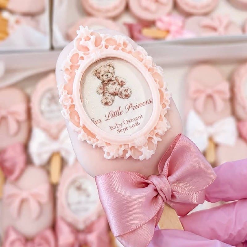 Handcrafted treats beautifully decorated